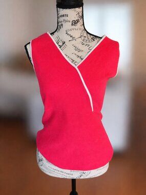 Croft and Barrow  ribbed knit top